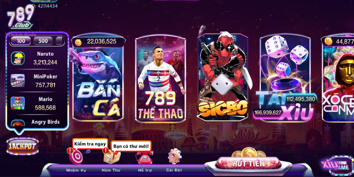 Tính năng của cổng game 789 Club